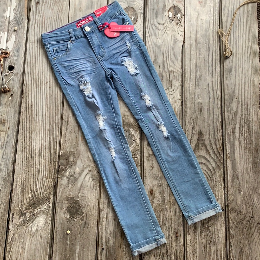 Girls denim